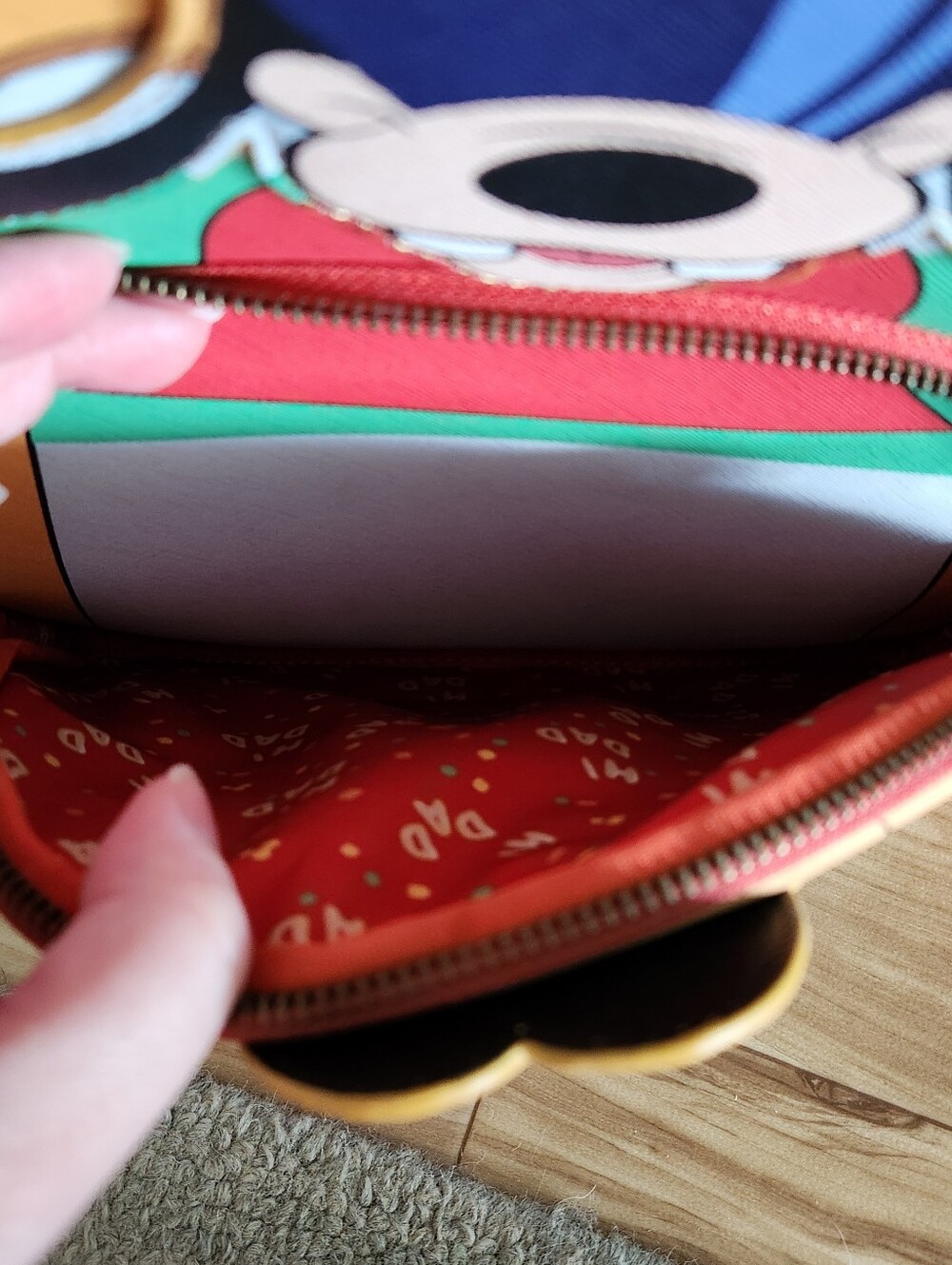Brand New A Goofy Movie Loungefly Backpack Featuring Goofy And Max - Picture 9 of 12